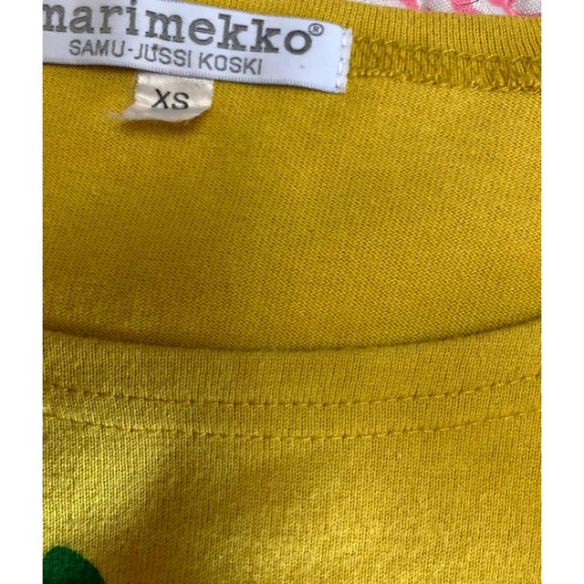 marimekko(マリメッコ)のmarimekkoマンシッカ カットソー  いちご Tシャツ レディースのトップス(Tシャツ(半袖/袖なし))の商品写真