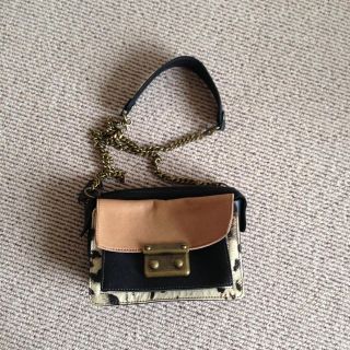 ヴィアバスストップ(VIA BUS STOP)のヴィアバスで購入♡BAG(ショルダーバッグ)