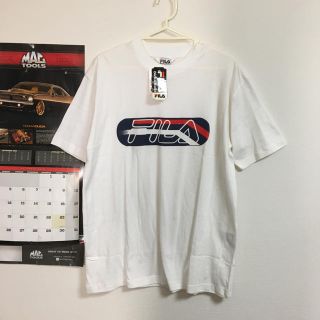 フィラ(FILA)の激レア 新品 FILA BIELLA ITALIA Tシャツ 90s   (Tシャツ/カットソー(半袖/袖なし))