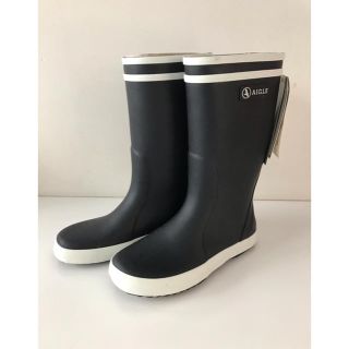 エーグル(AIGLE)の☆未使用 AIGLE ロリポップ レインブーツ 長靴 FR30 18.5cm(長靴/レインシューズ)