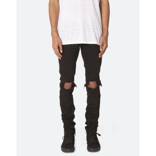 フィアオブゴッド(FEAR OF GOD)のmnml M1 ストレッチブラックデニム 29インチ(デニム/ジーンズ)