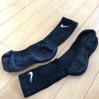 ナイキ(NIKE)のナイキソックス2足セット、バッソク(靴下/タイツ)