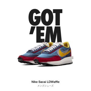 サカイ(sacai)のNIKE × SACAI LDワッフル スニーカー 27.5(スニーカー)