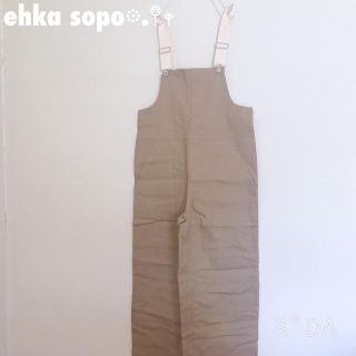 エヘカソポ(ehka sopo)の⚮̈⚘﻿ehka sopo サロペット⚮̈⚘﻿(サロペット/オーバーオール)