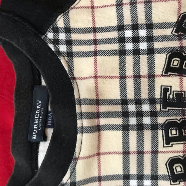 BURBERRY(バーバリー)のバーバリー トップス2枚セット キッズ/ベビー/マタニティのキッズ服女の子用(90cm~)(Tシャツ/カットソー)の商品写真