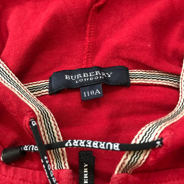 BURBERRY(バーバリー)のバーバリー トップス2枚セット キッズ/ベビー/マタニティのキッズ服女の子用(90cm~)(Tシャツ/カットソー)の商品写真