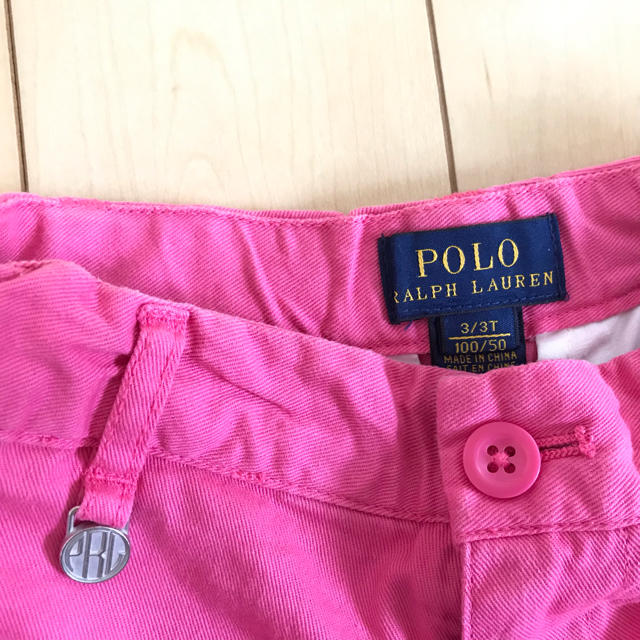 Ralph Lauren(ラルフローレン)の値下げ☆美品☆ラルフローレン Ralphlauren☆3T 100 キッズ/ベビー/マタニティのキッズ服女の子用(90cm~)(パンツ/スパッツ)の商品写真