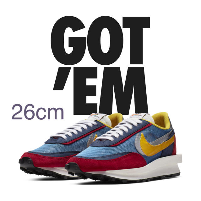 公式 - sacai sacai 26cm nike スニーカー 公式 - sacai sacai 26cm nike スニーカー