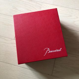 バカラ(Baccarat)のBACCARAT空き箱(ショップ袋)