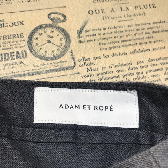 Adam et Rope'(アダムエロぺ)のADAM ET ROPE アダムエロペ ワイドパンツ size 36 レディースのパンツ(カジュアルパンツ)の商品写真