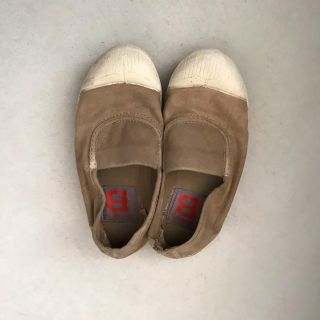 ベンシモン(BENSIMON)のベンシモン サイズ29(18cm) ベージュ(スニーカー)