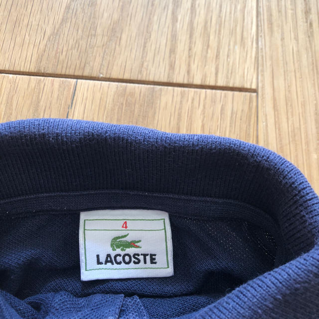 LACOSTE(ラコステ)のラコステ  キッズ  ポロシャツ 4  キッズ/ベビー/マタニティのキッズ服女の子用(90cm~)(Tシャツ/カットソー)の商品写真