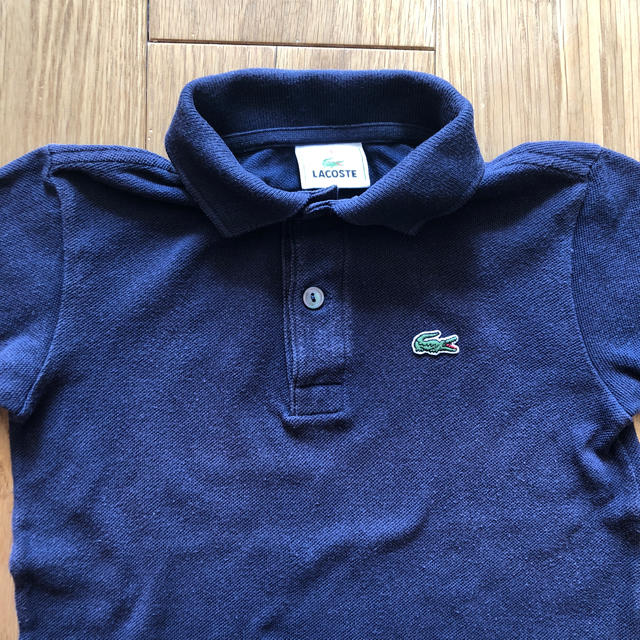 LACOSTE(ラコステ)のラコステ  キッズ  ポロシャツ 4  キッズ/ベビー/マタニティのキッズ服女の子用(90cm~)(Tシャツ/カットソー)の商品写真