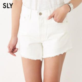 スライ(SLY)のSLY ショートデニム size 0  N310(ショートパンツ)