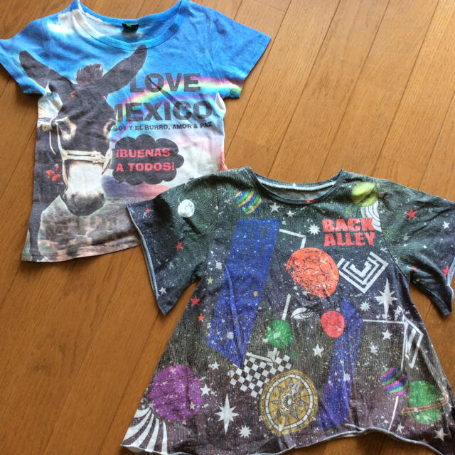 BOOFOOWOO(ブーフーウー)の専用 ブーフーウー  Tシャツ キッズ/ベビー/マタニティのキッズ服女の子用(90cm~)(Tシャツ/カットソー)の商品写真