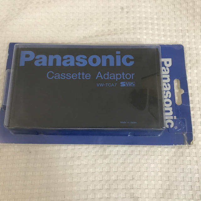 Panasonic(パナソニック)のVHS変換アダプターパナソニック スマホ/家電/カメラの生活家電(変圧器/アダプター)の商品写真