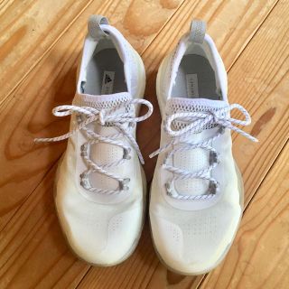 アディダスバイステラマッカートニー(adidas by Stella McCartney)の【美品】トレーニングシューズ ホワイト(スニーカー)