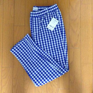 アーバンリサーチ(URBAN RESEARCH)のギンガムチェックパンツ(カジュアルパンツ)