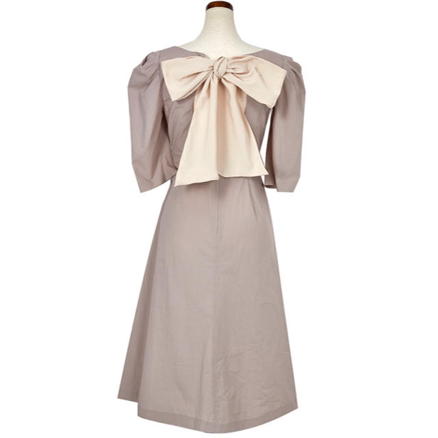 ★値下げ★「herlipto」Back Ribbon Midi DressDress