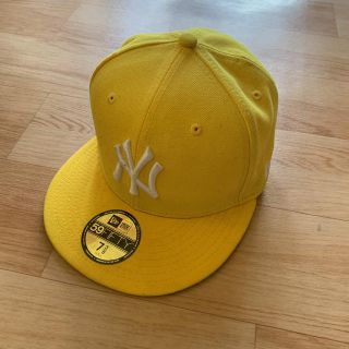 ニューエラー(NEW ERA)のニューエラキャップ  イエロー(キャップ)