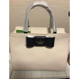 ケイトスペードニューヨーク(kate spade new york)のケイトスペード  リボンバック(ハンドバッグ)