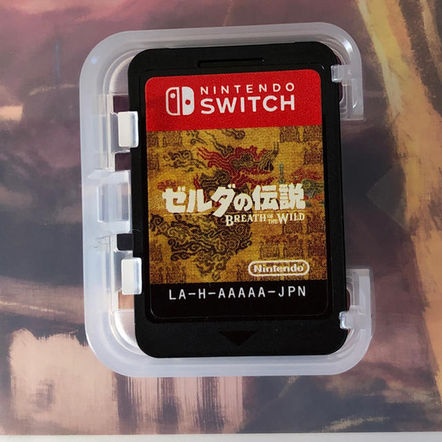 Nintendo Switch(ニンテンドースイッチ)のNintendo Switch ゼルダの伝説 エンタメ/ホビーのゲームソフト/ゲーム機本体(家庭用ゲームソフト)の商品写真