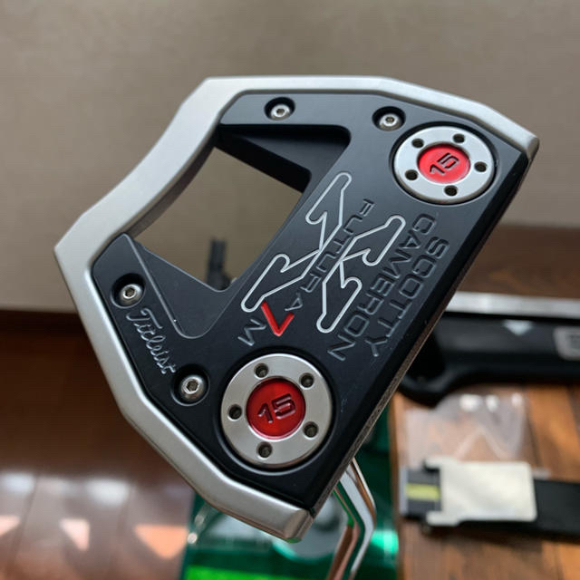 Scotty Cameron - スコッティキャメロン FUTURA 7M の通販 by クローバー｜スコッティキャメロンならラクマ