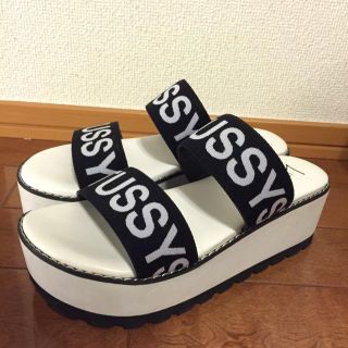 ステューシー(STUSSY)のSTUSSY☆厚底サンダル 2015春夏(サンダル)