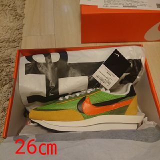 ナイキ(NIKE)のNIKE LDワッフル サカイ SACAI sacai(スニーカー)