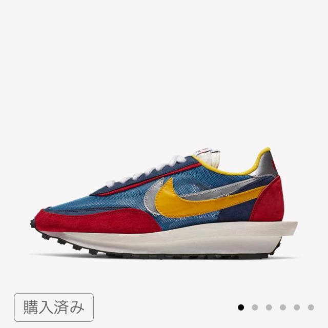 NIKE(ナイキ)のSNKRS当選 27.5 NIKE SACAI LD WAFFLE BLUE メンズの靴/シューズ(スニーカー)の商品写真