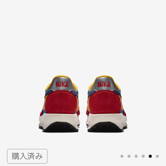 NIKE(ナイキ)のSNKRS当選 27.5 NIKE SACAI LD WAFFLE BLUE メンズの靴/シューズ(スニーカー)の商品写真