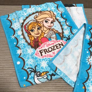 アナトユキノジョオウ(アナと雪の女王)のアナと雪の女王 フェイスタオル１枚(タオル)