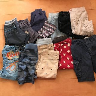 ベビーギャップ(babyGAP)の夏服 男の子 まとめ売り 120(パンツ/スパッツ)