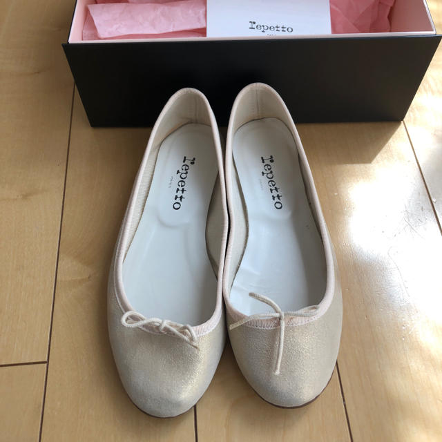 repetto(レペット)のレペット  37.5 レディースの靴/シューズ(バレエシューズ)の商品写真