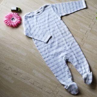 ベビーディオール(baby Dior)の【新品未使用】babyDior　ロンパース　6M(ロンパース)