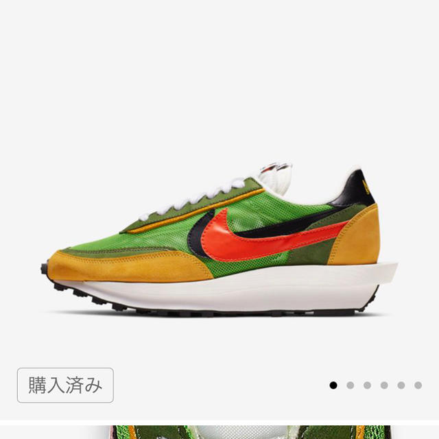 NIKE(ナイキ)のnike sacai LDワッフル メンズの靴/シューズ(スニーカー)の商品写真