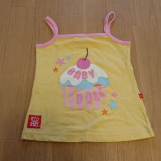 ベビードール(BABYDOLL)の未使用品 BABY DOLL 100cm ベビードール キャミソール 下着 (Tシャツ/カットソー)