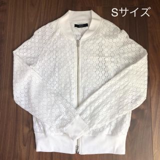 アズールバイマウジー(AZUL by moussy)の専用   AZUL レースジャンパー(ブルゾン)