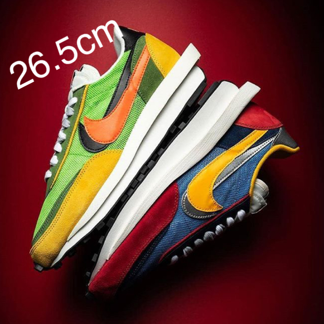 nike sacai ldwaffle