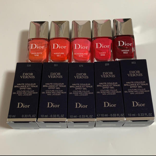 Dior ネイル ヴェルニセット