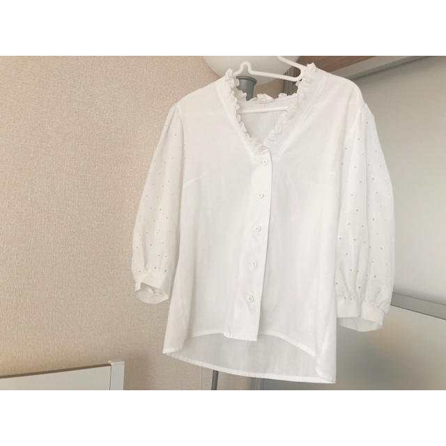 Lochie(ロキエ)のcotton blouse レディースのトップス(シャツ/ブラウス(長袖/七分))の商品写真