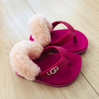 アグ(UGG)のUGG ベビー サンダル 11cm ピンク(サンダル)