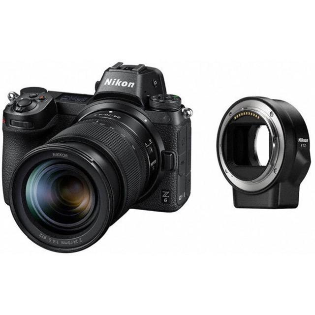 Nikon Z6 24-70 + FTZ マウントアダプターキット 新品未開封 スマホ/家電/カメラのカメラ(ミラーレス一眼)の商品写真