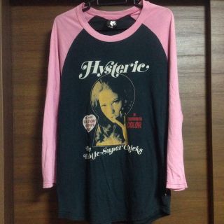 ヒステリックグラマー(HYSTERIC GLAMOUR)の値下げ！hysteric ラグラン★(Tシャツ/カットソー(七分/長袖))