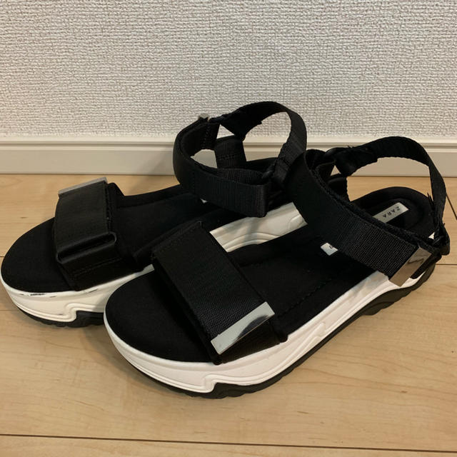 ZARA♡スポーツサンダル 厚底サンダル