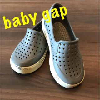 baby gap スリッポン 13.5(スリッポン)