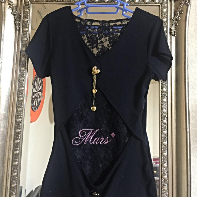 MA＊RS(マーズ)のMARS☆バックレース♡トップス レディースのトップス(シャツ/ブラウス(半袖/袖なし))の商品写真