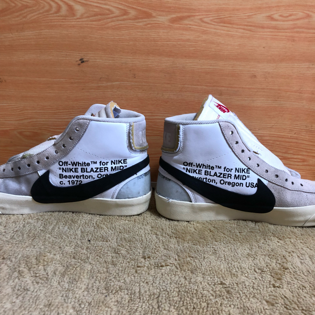 off-white blazer 26.5cm