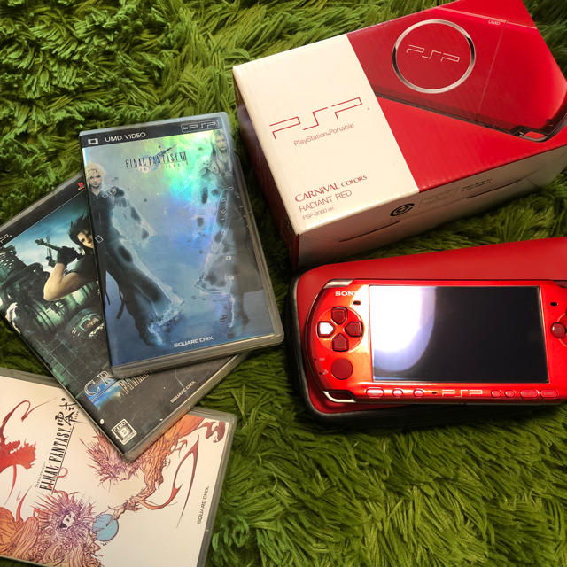 【傷なし】PSP-3000 ファイナルファンタジー3本セット