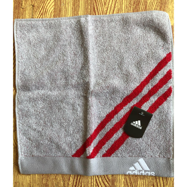 adidas(アディダス)のアディダス  タオルハンカチ メンズのファッション小物(ハンカチ/ポケットチーフ)の商品写真